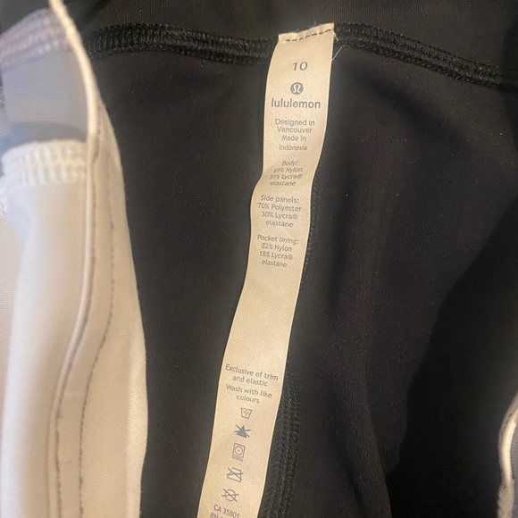 Lululemon leggings - Picture 3 of 5